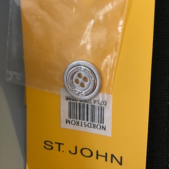 St.John Striped Button Cardigan - Picture 3 of 8